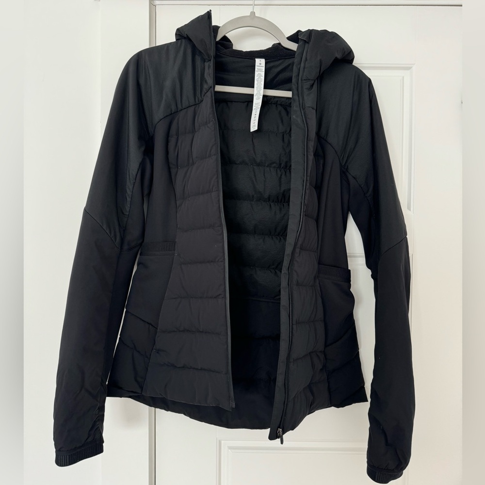 Lululemon Down Puffer Jacket w/ Hood